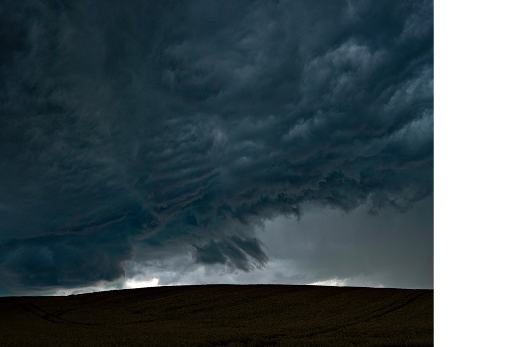 Vor dem Gewitter Lindetal, Mecklenburgische Seenplatte, Projekt 
