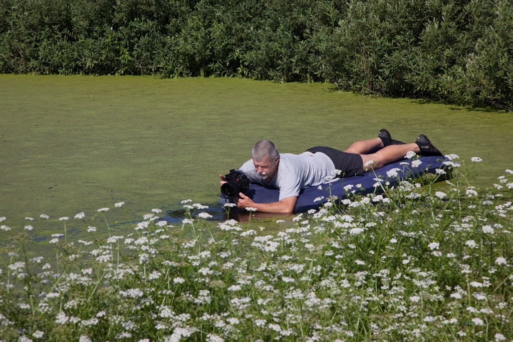 Auf dem Soll, Unter Wasser, Hans-Christian Schink