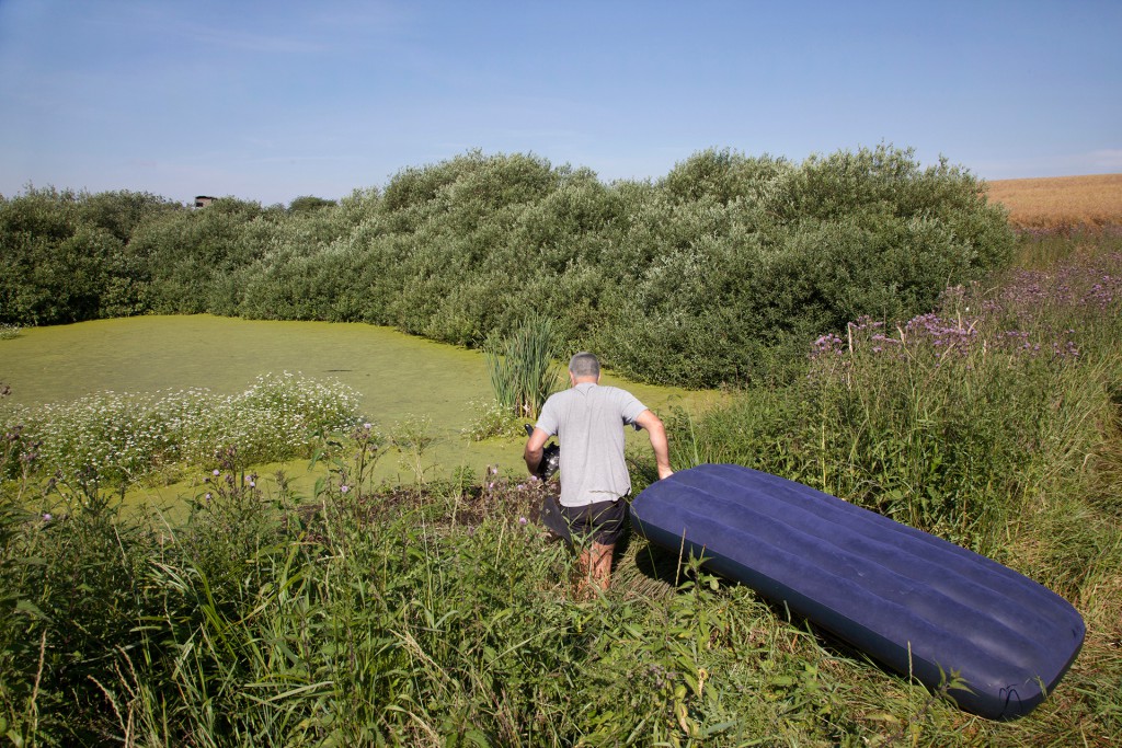 Unter Wasser, Hans-Christian Schink