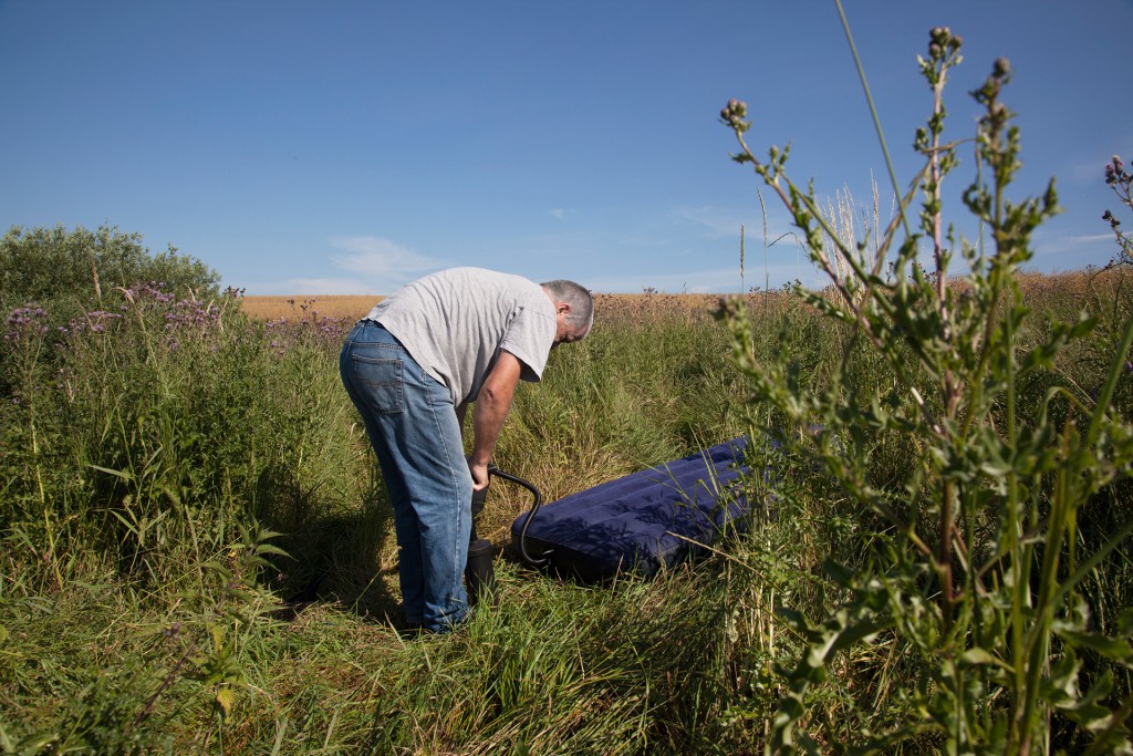 Unter Wasser, Hans-Christian Schink