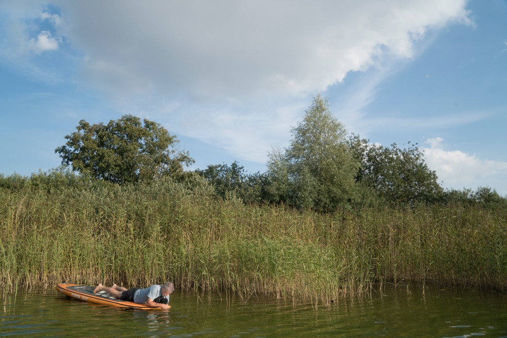 Projekt Unter Wasser, Hans-Christian Schink