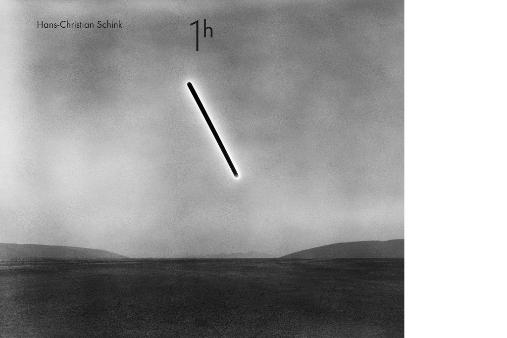 Buch zur Serie 1h, in der der Fotograf Hans-Christian Schink rund um die Welt eine Stunde lang die Sonne belichtete (echte Solarisation)