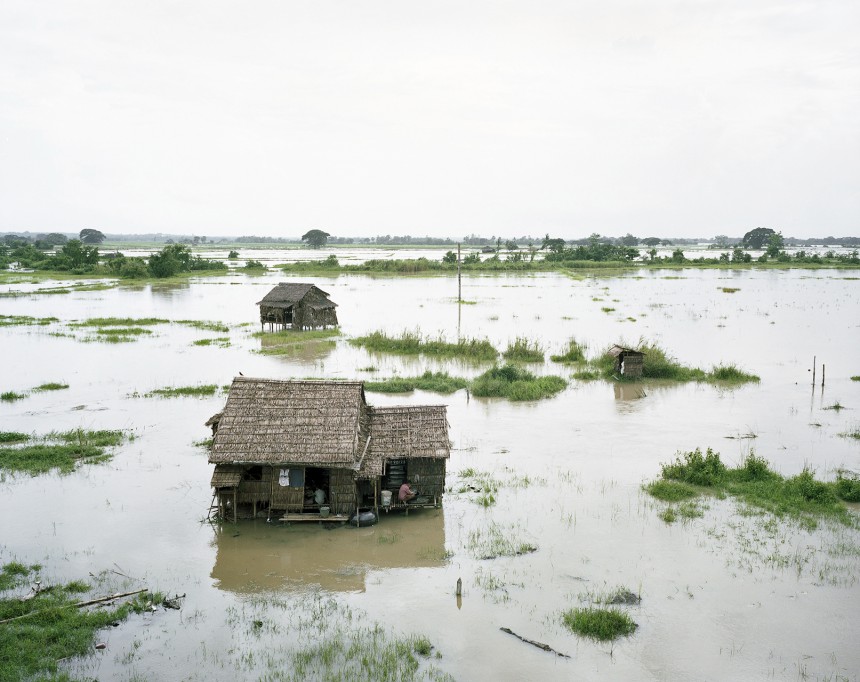 Haus im Wasser