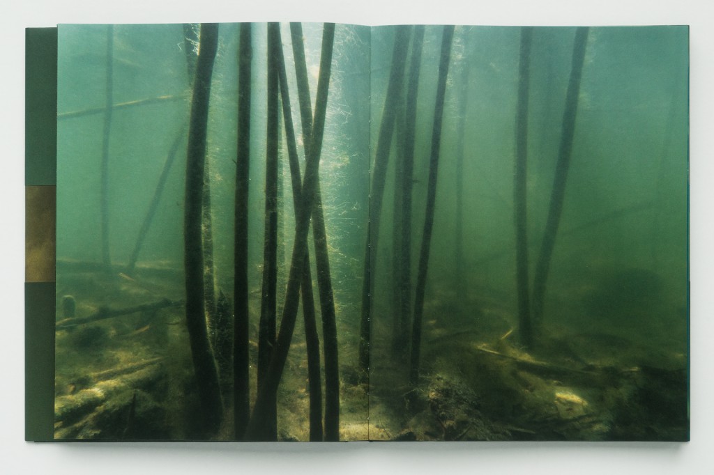 Buch Unter Wasser, Doppelseite Bild #6